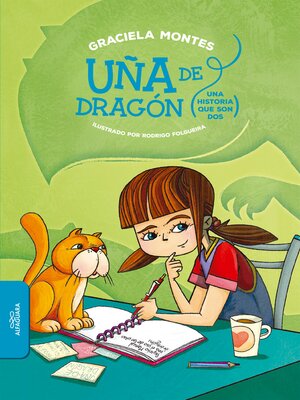 cover image of Uña de dragón